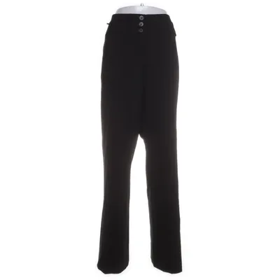 Kostuumbroek (Zwart) van Lindex Elastaan, Polyester, Viscose