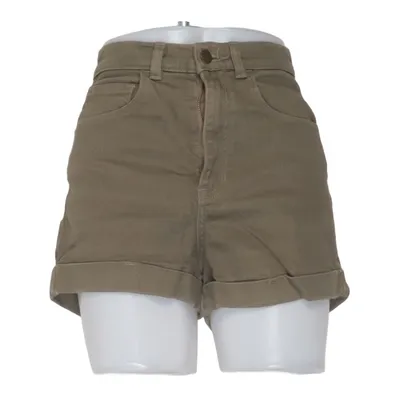 Jeansshorts (Grøn) fra American Apparel Jeans Bomuld, Elastan
