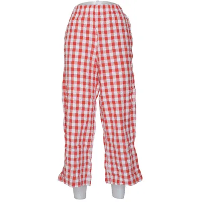 Byxor (Rosa, Vit) från Monki Bomull