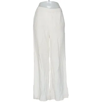 Pantalon patte d'éléphant (Beige) de Zara