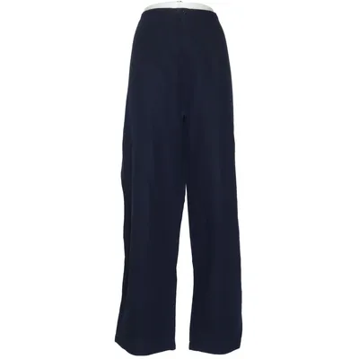 Pants (Blue) from Seal Cotton, Linen