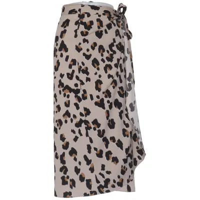 Wikkelrok (Beige, Zwart, Bruin) van Lindex Polyester