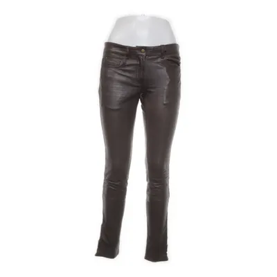 Leren broek (Bruin) van Sandro