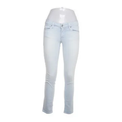 Jeans (Blå) från Paige Bomull, Elastan