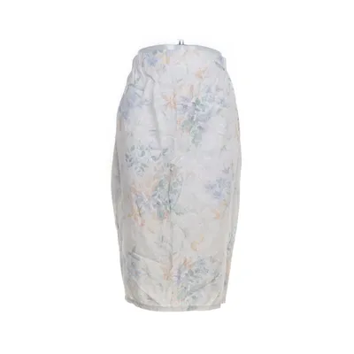 Kjol (Beige, Flerfärgad) från Eurofashion Polyester, Viskos