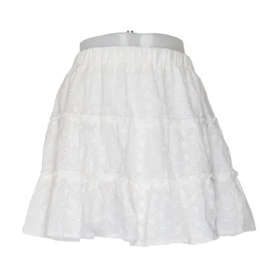 Jupe (Blanc) de FB Sister Coton, Polyester