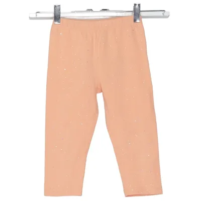 Legging (Orange) de Topolino Coton, Élasthane