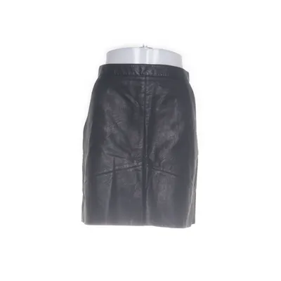 Leren rok (Zwart) van Zara Basic
