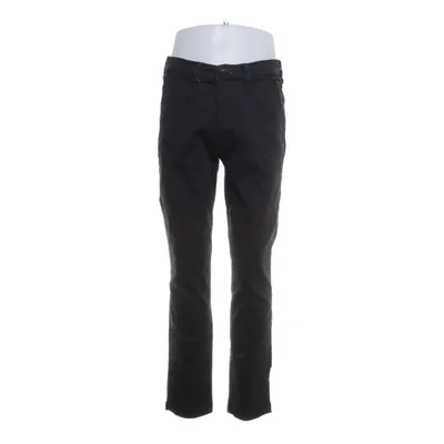 Chinos (Zwart) van Selected Homme Organisch katoen, Elastaan