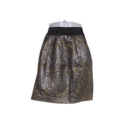 Rok (Zwart, Meerkleurig) van Essentiel Antwerp Acetaat, Katoen, Polyester, Viscose