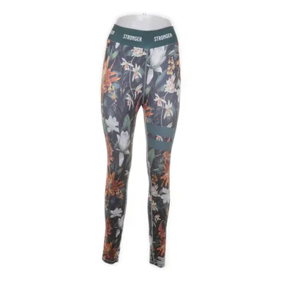 Sportleggings (Groen, Meerkleurig) van Stronger