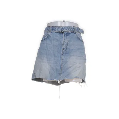 Denim skirt (Blue) from Zara Basic Z1975 Denim