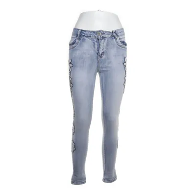 Jeans (C9879) fra Mozzaar Bomuld, Elastan, Polyester