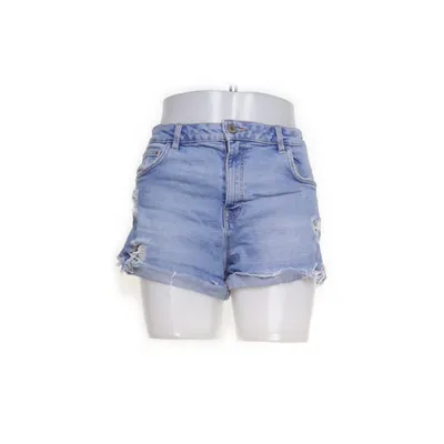 Jeansshorts (Blå) från Zara Trafaluc Bomull, Elastan