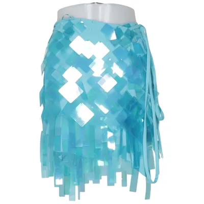 Jupe (Bleu) de The Attico Polyester