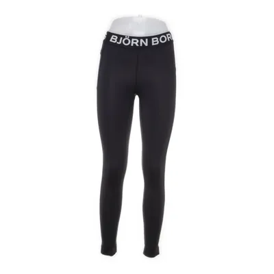 Sports tights (Black, White) from Björn Borg Elastane, Polyester