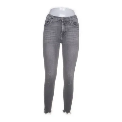Jeans (Grå) fra 7 for All Mankind Bomuld, Polyester