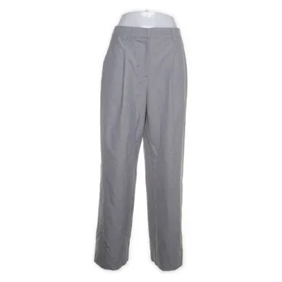 Kostuumbroek (Grijs) van NA-KD Elastaan, Polyester, Viscose