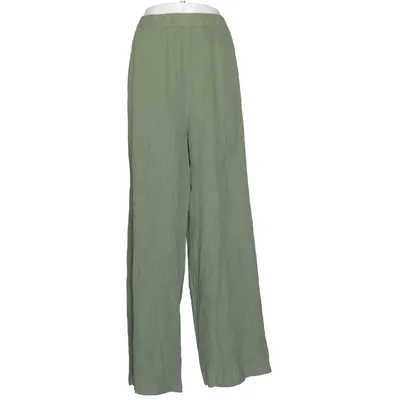 Palazzobyxor (Grön) från Emery Rose Elastan, Polyester, Viskos