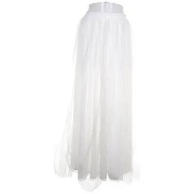 Maxi rok (Wit) van Mohito