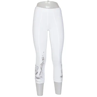 Legging (Blanc, Multicolore) de Elisa Cavaletti Élasthane, Polyamide