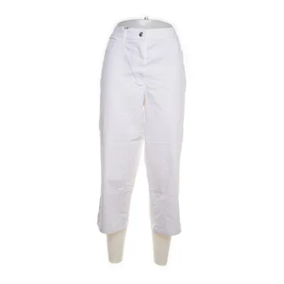 Trekvartsbyxor (Vit) från Zerres Bomull, Elastan