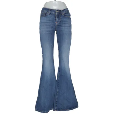 Jeans (Blå) fra 7 for All Mankind Bomuld, Elastan