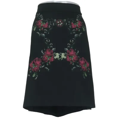 Skirt (Black, Multicolored) from Vive Maria Cotton, Elastane, Polyester