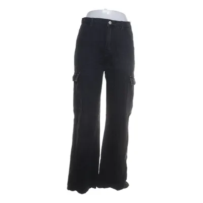 Cargo pants (Black) from Shein Cotton, Polyester