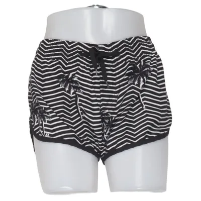 Shorts (Black, White) from 69Slam Polyester