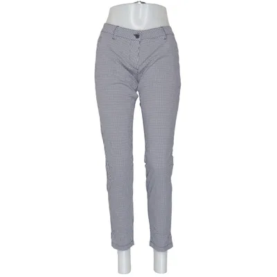 Chino (Noir, Blanc) de Chervo Coton, Polyamide