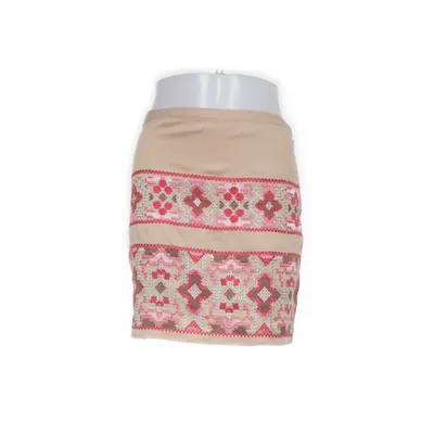 Rok (Beige, Meerkleurig) van Stella Forest Katoen, Viscose