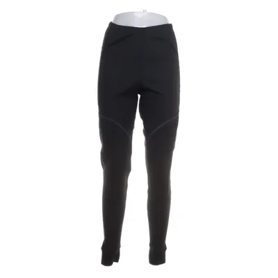 Leggings (Black) from Odlo Elastane, Polyurethane, Recycled polyester