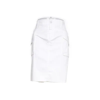 Skirt (White) from Mybc Cotton, Elastane
