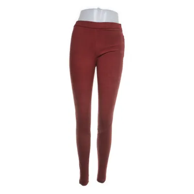 Leren broek (Bruin) van American Vintage Katoen, Elastaan, Leer