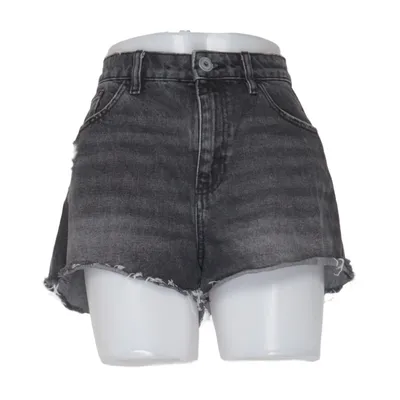 Short en jean (Gris) de Medicine Coton