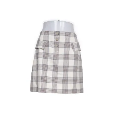 Skirt (White, Blue, Brown) from Baum Und Pferdgarten Cotton, Elastane, Polyester, Viscose