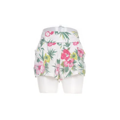 Shorts (Vit, Flerfärgad) från Bershka Linne, Bomull