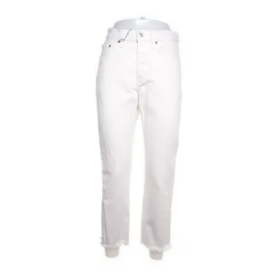 Spijkerbroek (Wit) van Levi's Premium Katoen