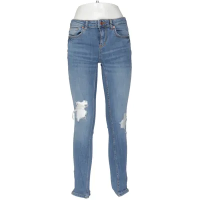 Jeans (Blå) från Denim Rebel Bomull, Elastan