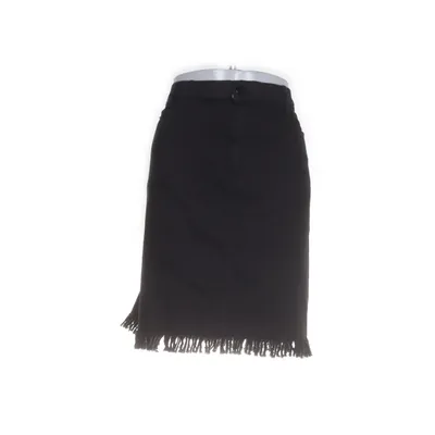 Jeanskjol (Svart) från Zoey Bomull, Elastan