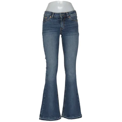 Jeans (Blue) from Junkyard Elastane, Recycled cotton