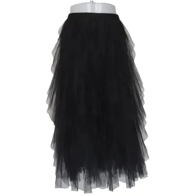 Tyllkjol (Svart) från Chica London Elastan, Polyester