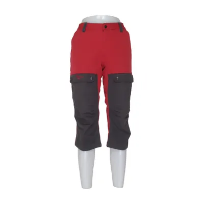 Outdoor broek (Rood, Zwart) van High Mountain Katoen, Elastaan, Polyamide, Polyester