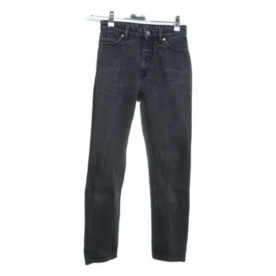 Jeans (Sort) fra Monki Bomuld