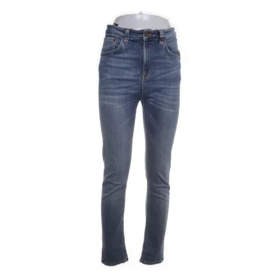 Spijkerbroek (Blauw) van Nudie Jeans Katoen, Elastaan, Polyester