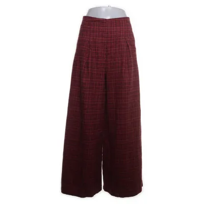 Palazzo pants (Red, Black) from Surkana