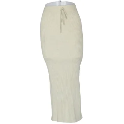 Maxi rok (Beige) van Voyelles Polyamide, Viscose