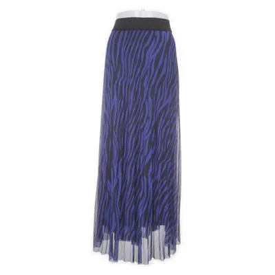Maxi rok (Blauw, Zwart) van Tramontana