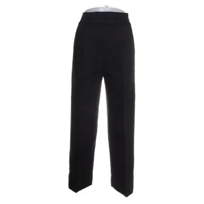 Bukser (Sort) fra Massimo Dutti Polyester, Viscose